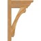 Ekena Millwork Legacy Traditional Rough Sawn Outlooker, Western Red Cedar, 6"W x 14"D x 22"H OUT06X14X22LEC01RWR - alternate 4
